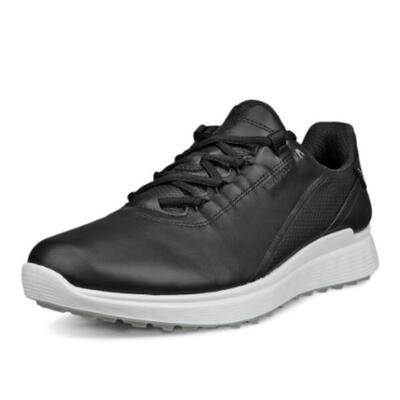 Ecco m golf s-casual zwart heren golfschoenen