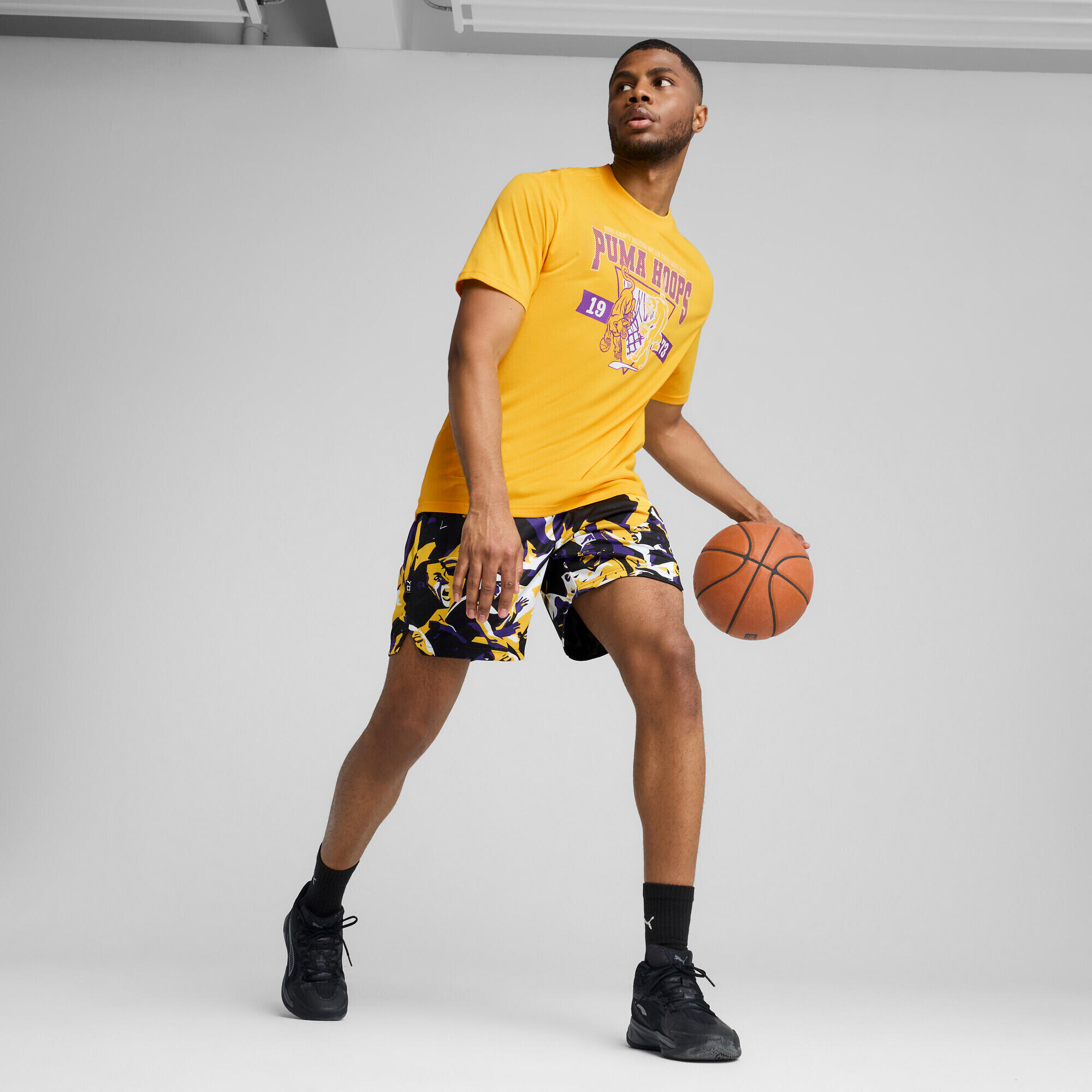 T-shirt Puma Rival Rage 3 3/5