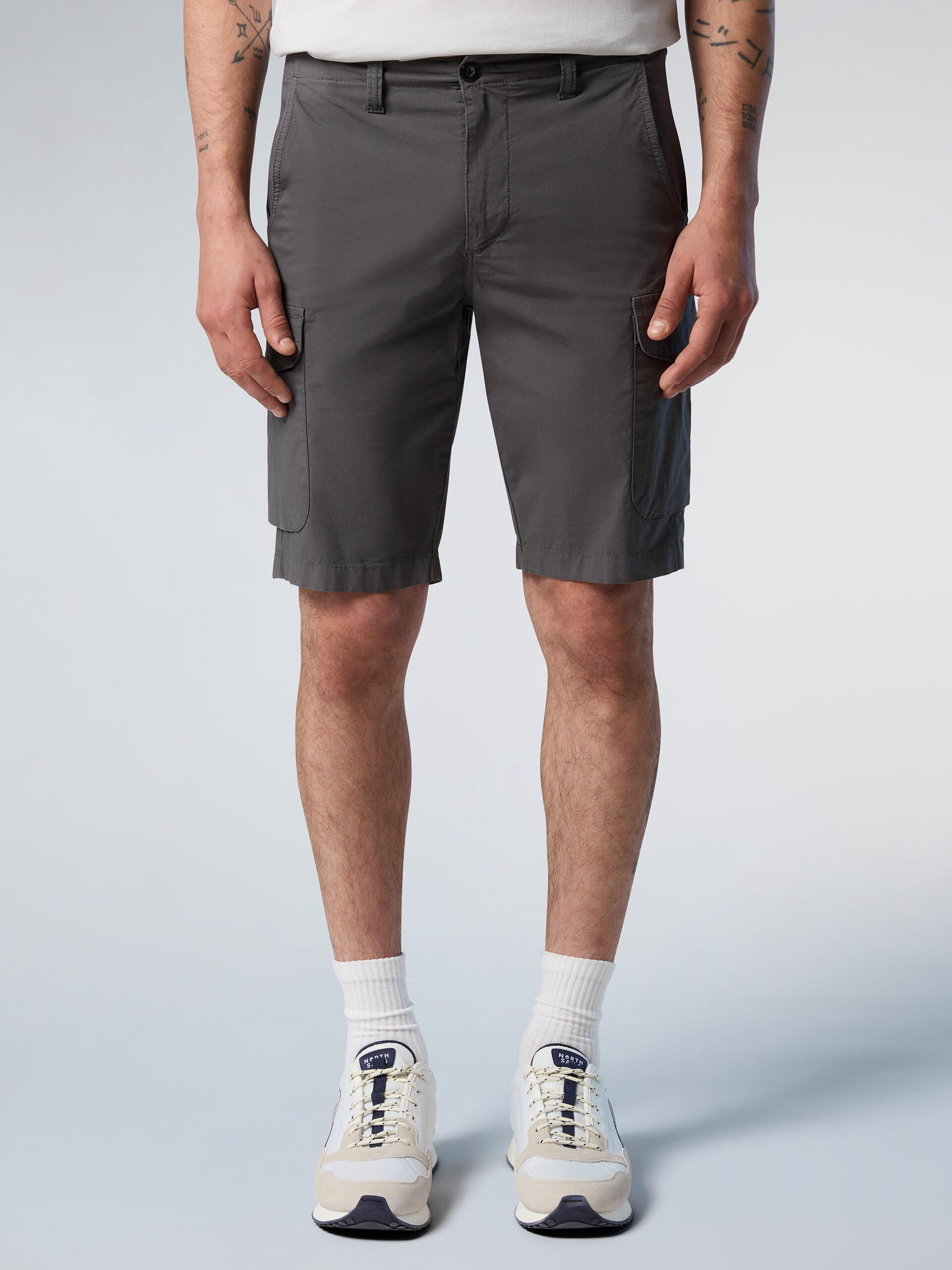 NORTH SAILS Pantaloncini cargo America popeline da uomo