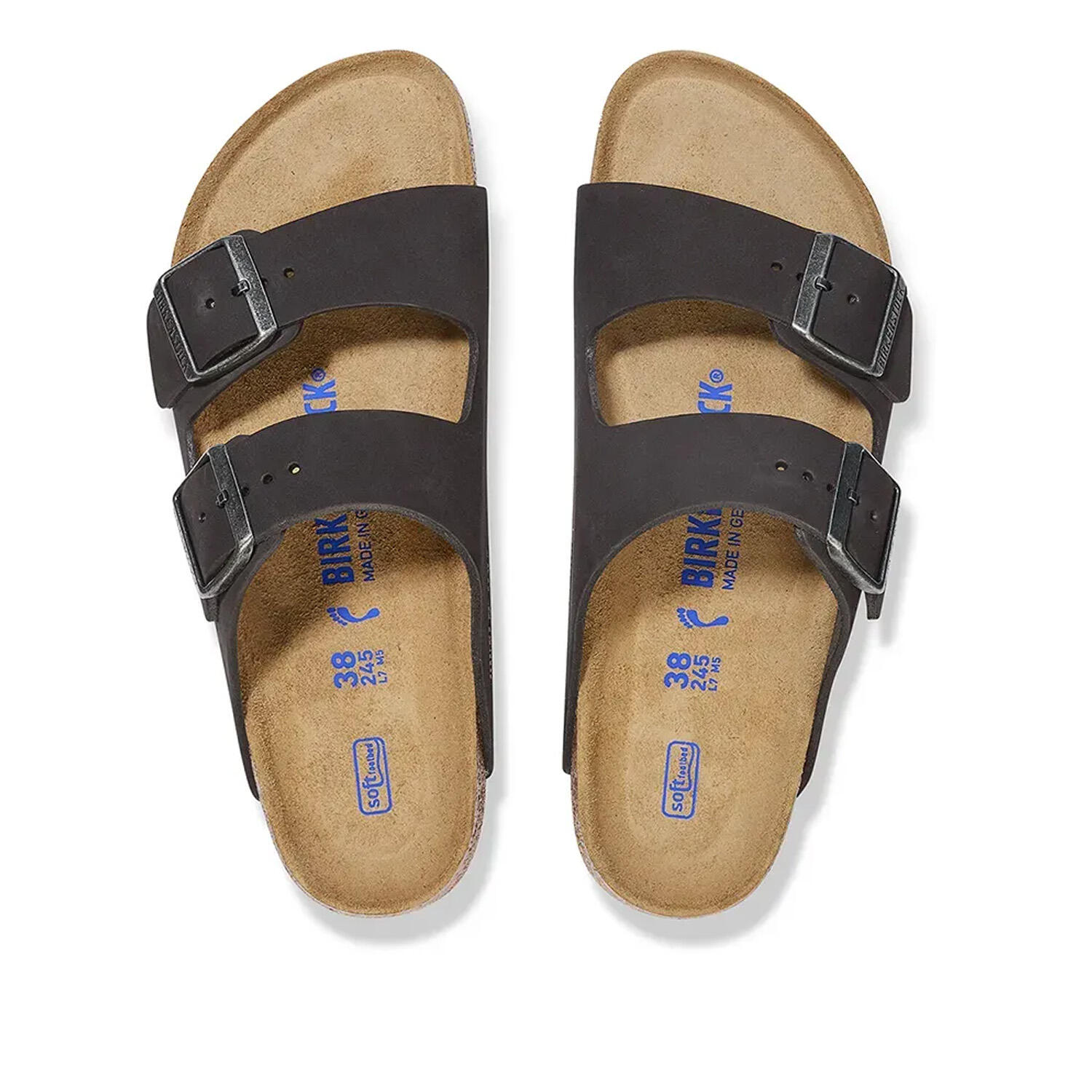 Ciabatta Donna   Arizona nero 1019035 2/2