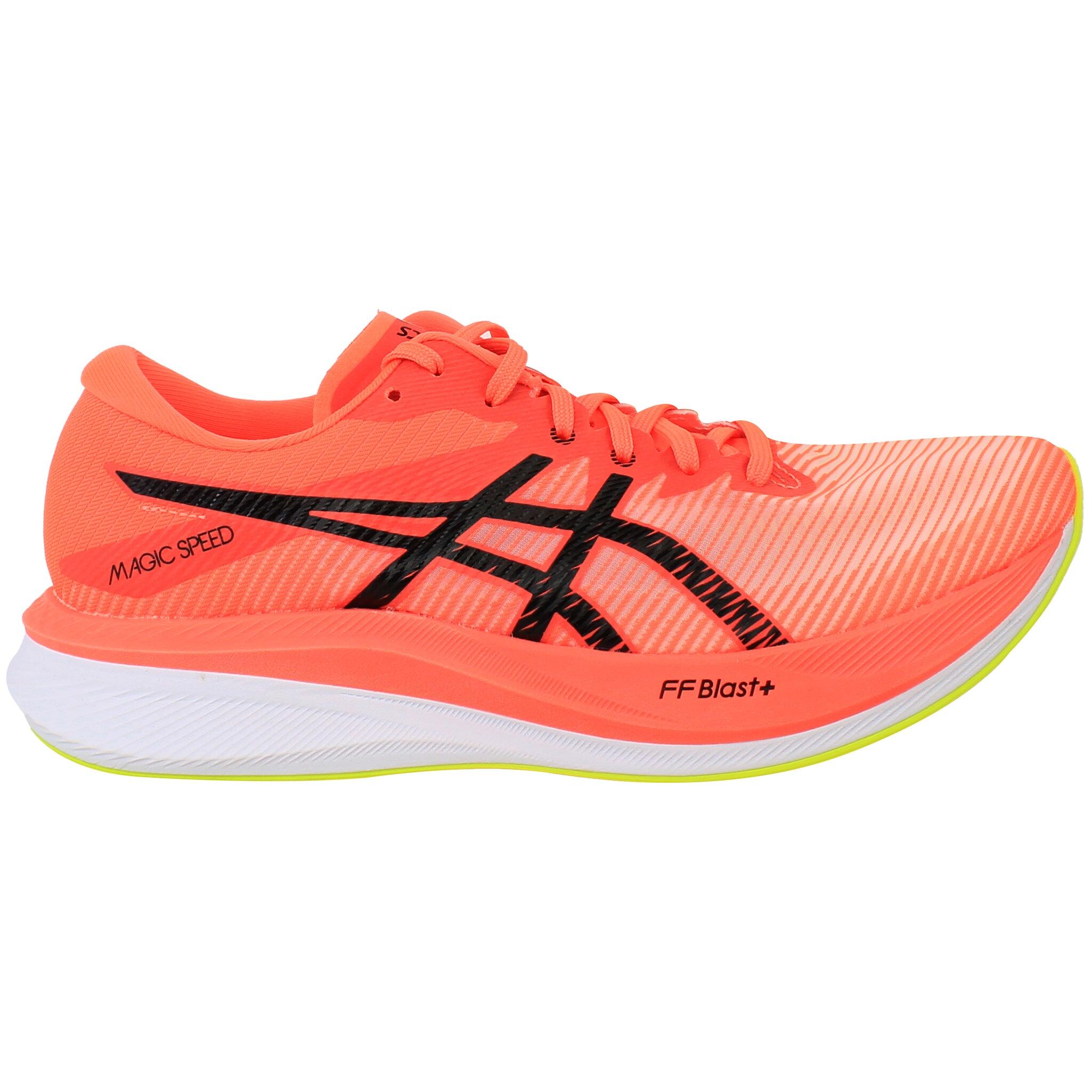 Asics Magic Speed 3 Mens Red Running Shoes 1/5