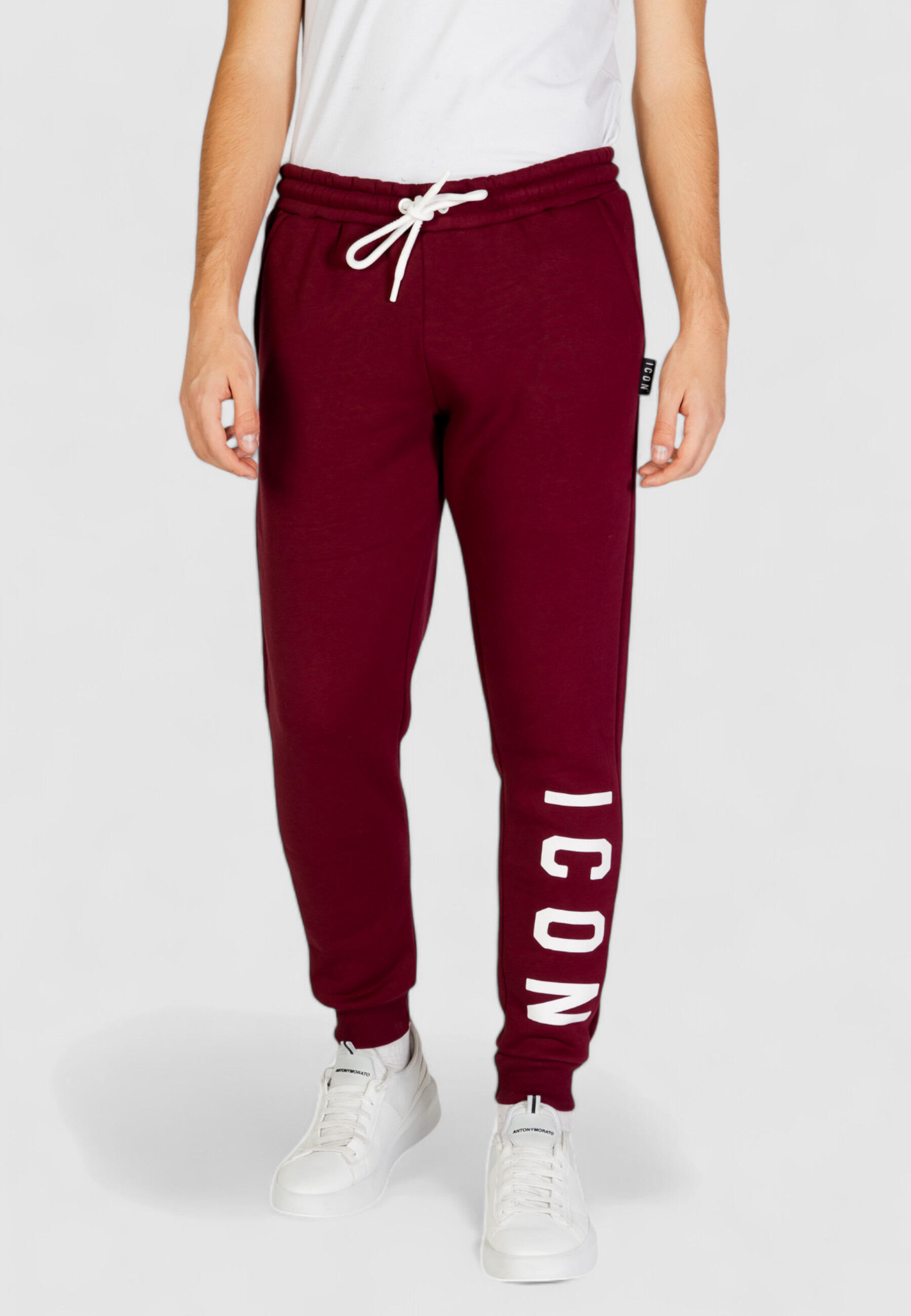 ICON Pantaloni Uomo IU9024P Bordeaux
