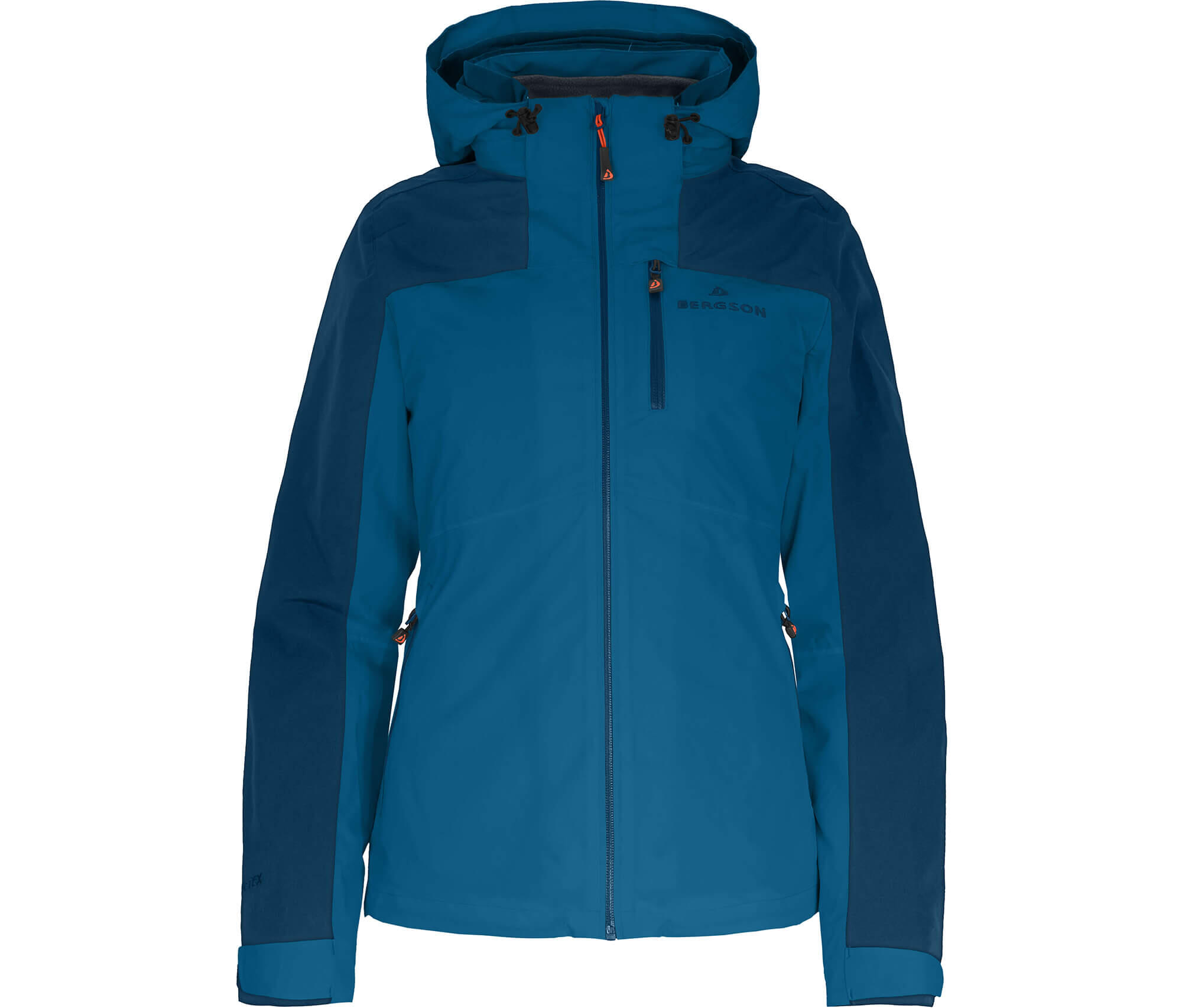 Regenjacke Fleece Innenjacke, 20000 mm Wassersäule Blau 2/7