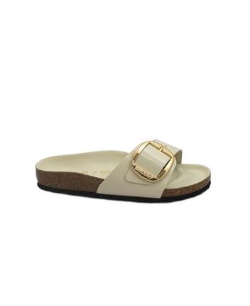 Sandale Birkenstock MADRID BIG BUCKLE CUIR étroite