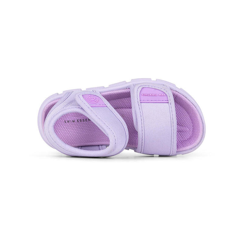 SWIM ESSENTIALS - Swim Essentials Sandals - Purple - Pure Tones | Decathlon