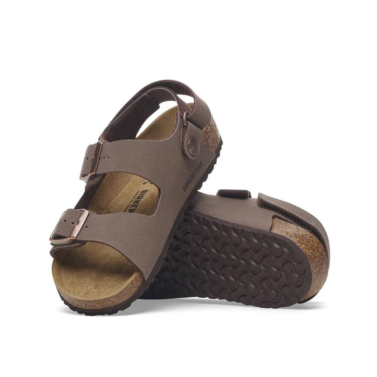 Birkenstock - Milan marron 1029474 3/3