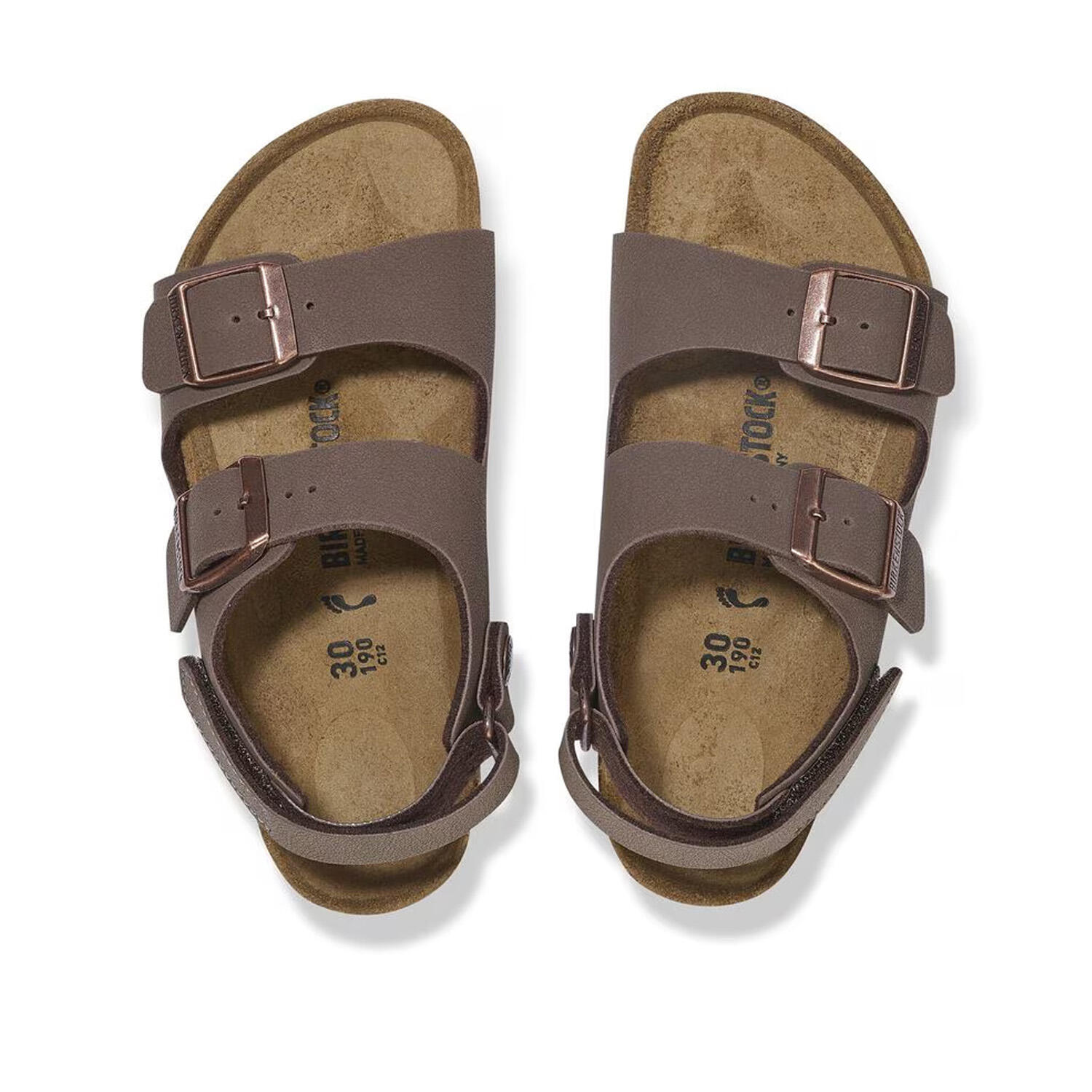 Birkenstock - Milan marron 1029474 2/3