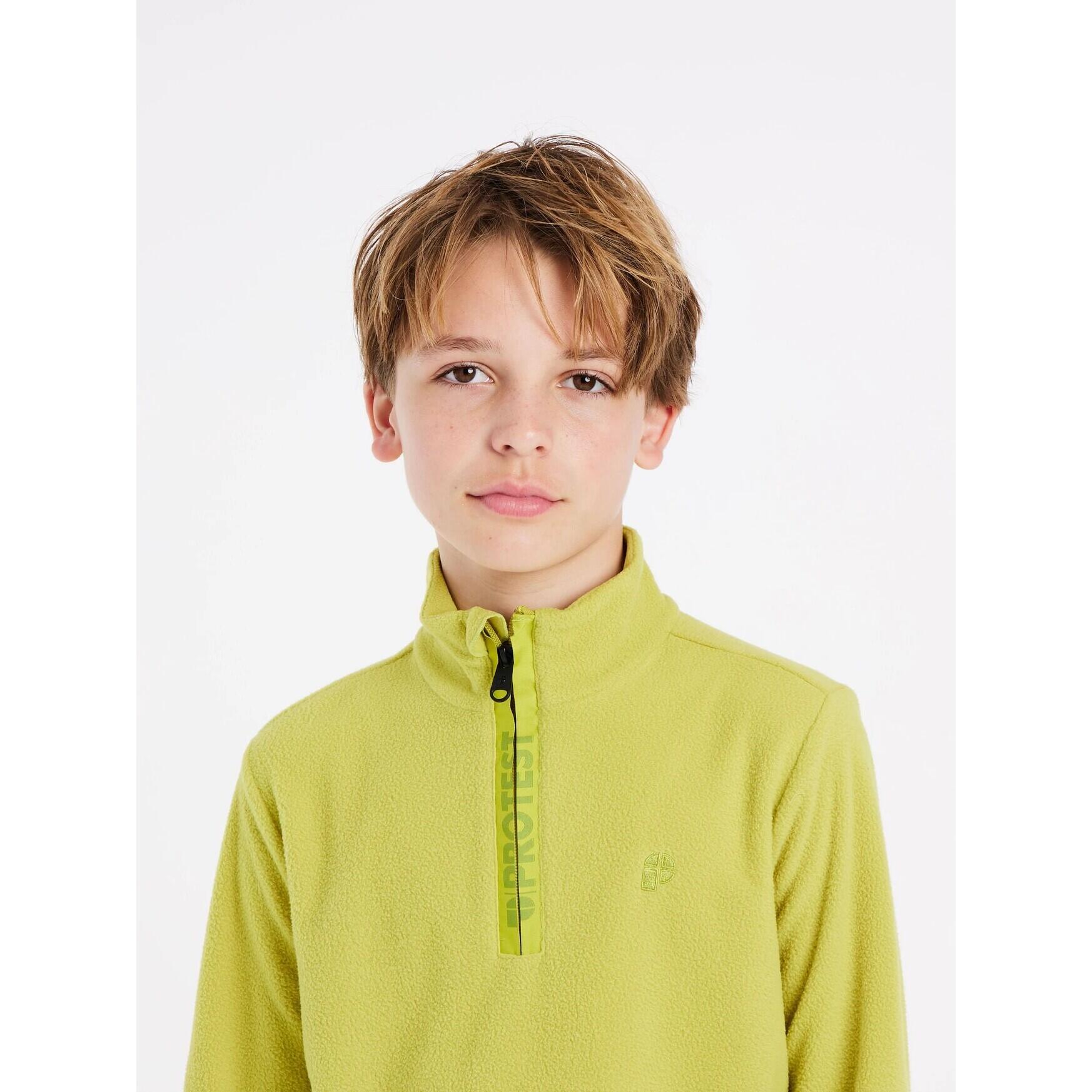 Polaire 1/4 zip enfant Protest Perfecty 5/5