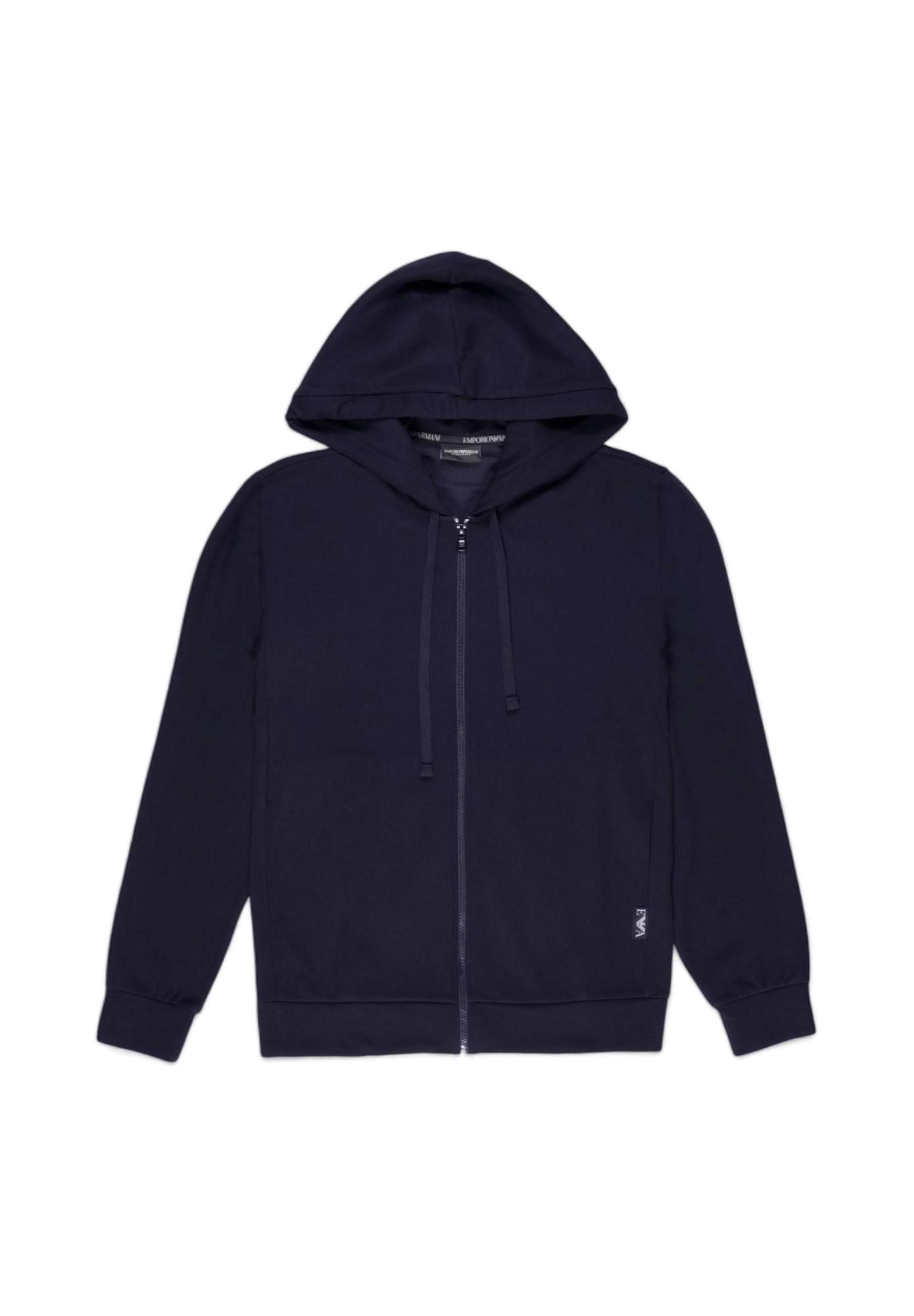 EMPORIO ARMANI CONNECTED Felpe Uomo 112053 4F574 Blu