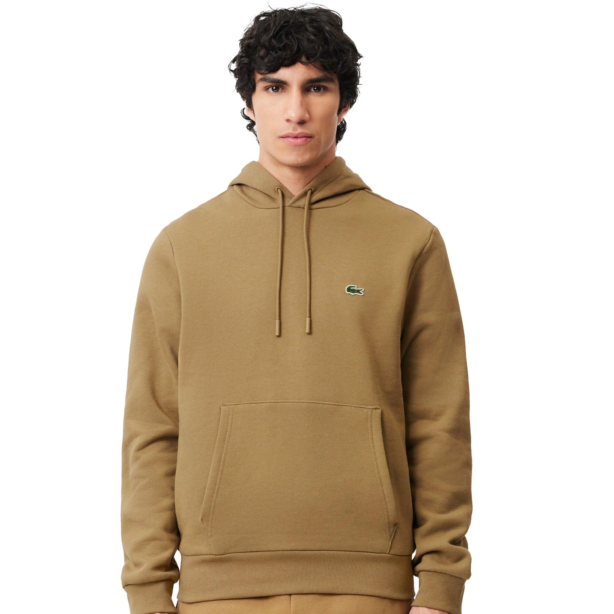 Felpa con cappuccio Lacoste modello SH962300SIX per uomini 2/4