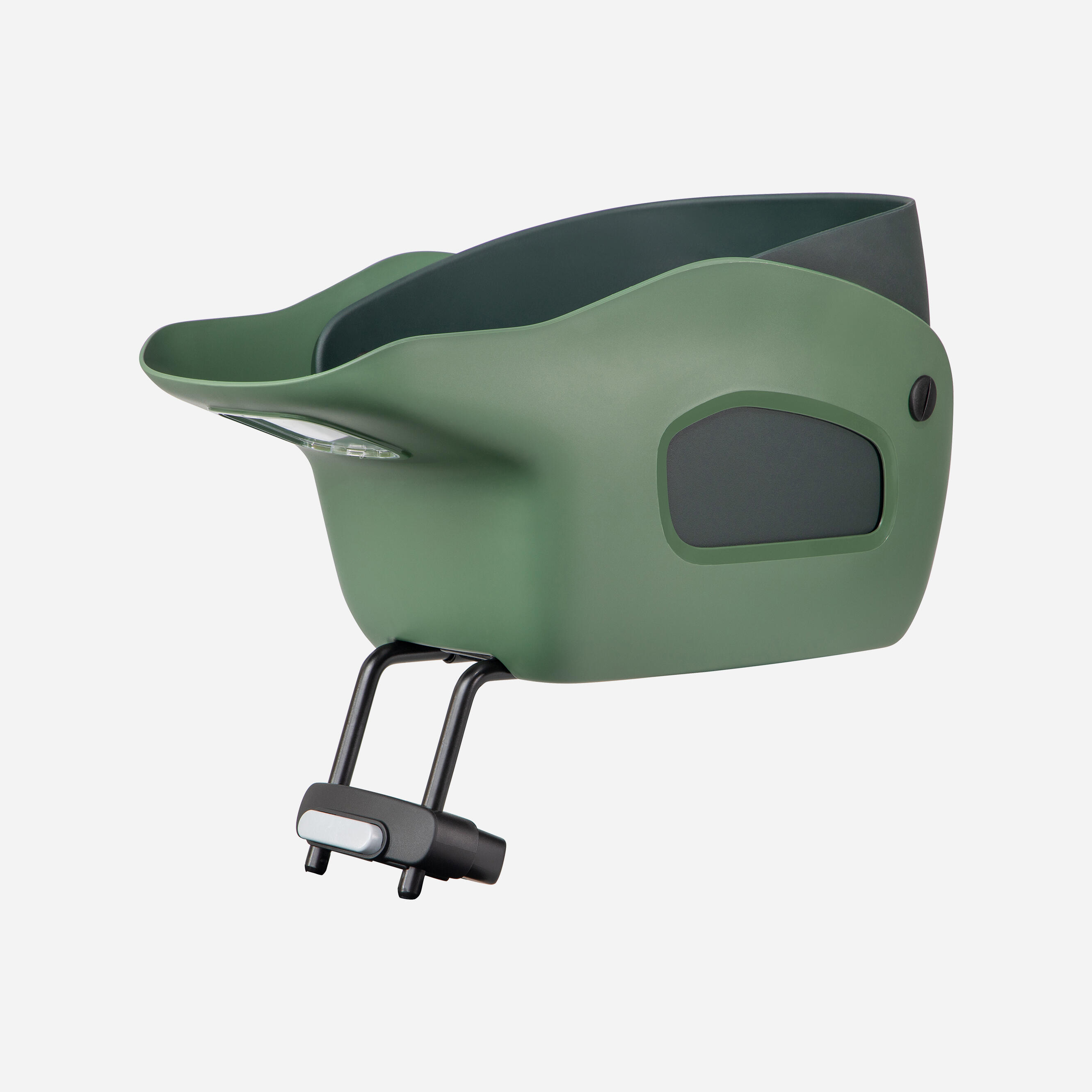 Akvis - Panier Pour Chiens Kvisp Avec Harnachement M En Vert Forêt - Siège Vélo Enfant - Incolore - Petit - Decathlon