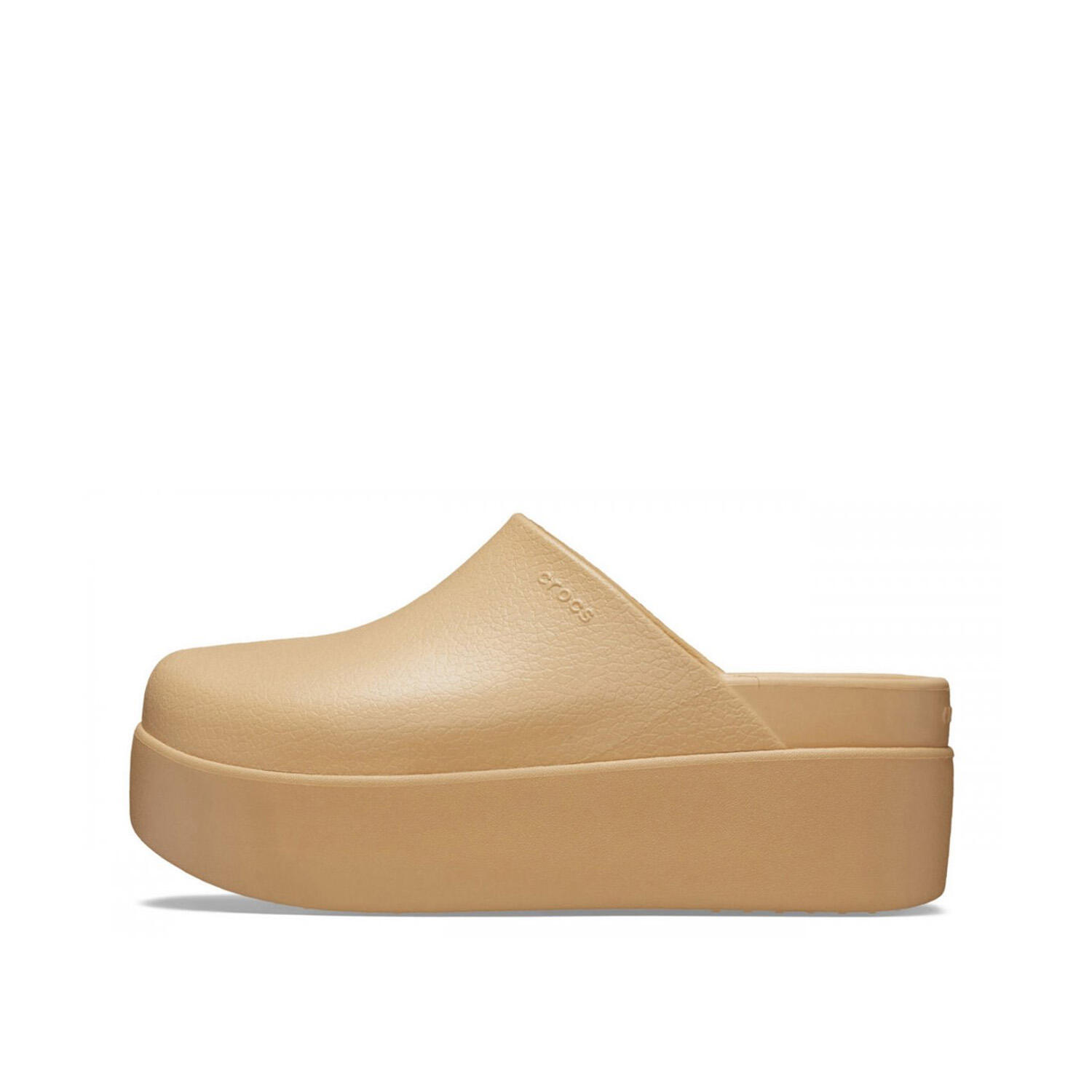 Crocs - Sabot plateforme Dylan beige 209869-209 3/6
