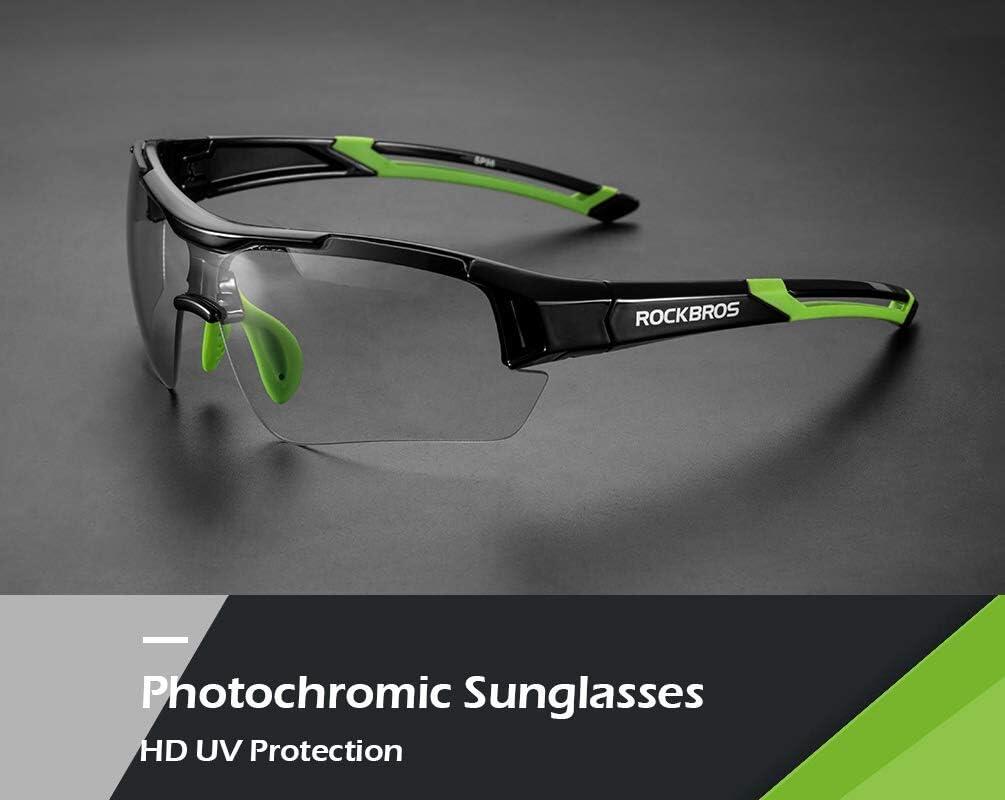 Gafas
de sol fotocromáticas con protección UV400 2/7