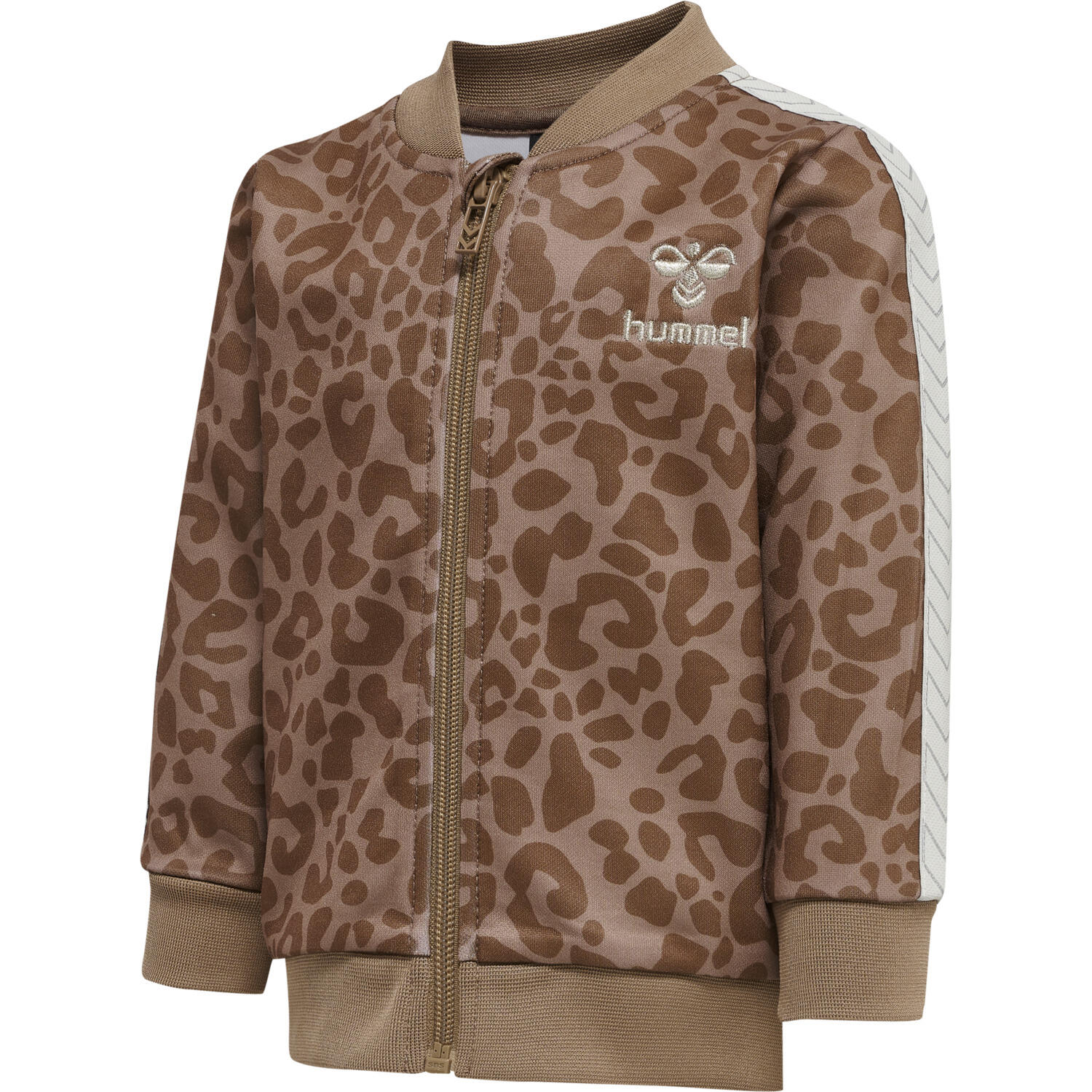 Hummel - Sweatshirt Zippé Bébé Fille Hummel Naomi - Sweat-shirt - Marron - Decathlon