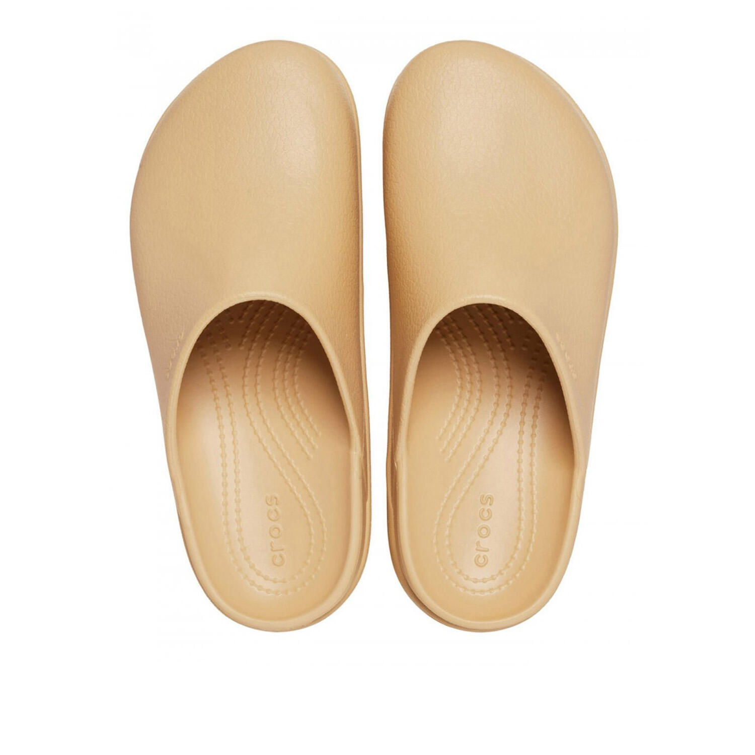 Crocs - Sabot plateforme Dylan beige 209869-209 2/6
