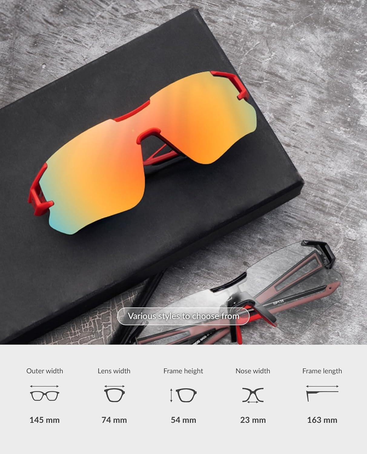 Lunettes de soleil photochromiques polarisées ROCKBROS Decathlon