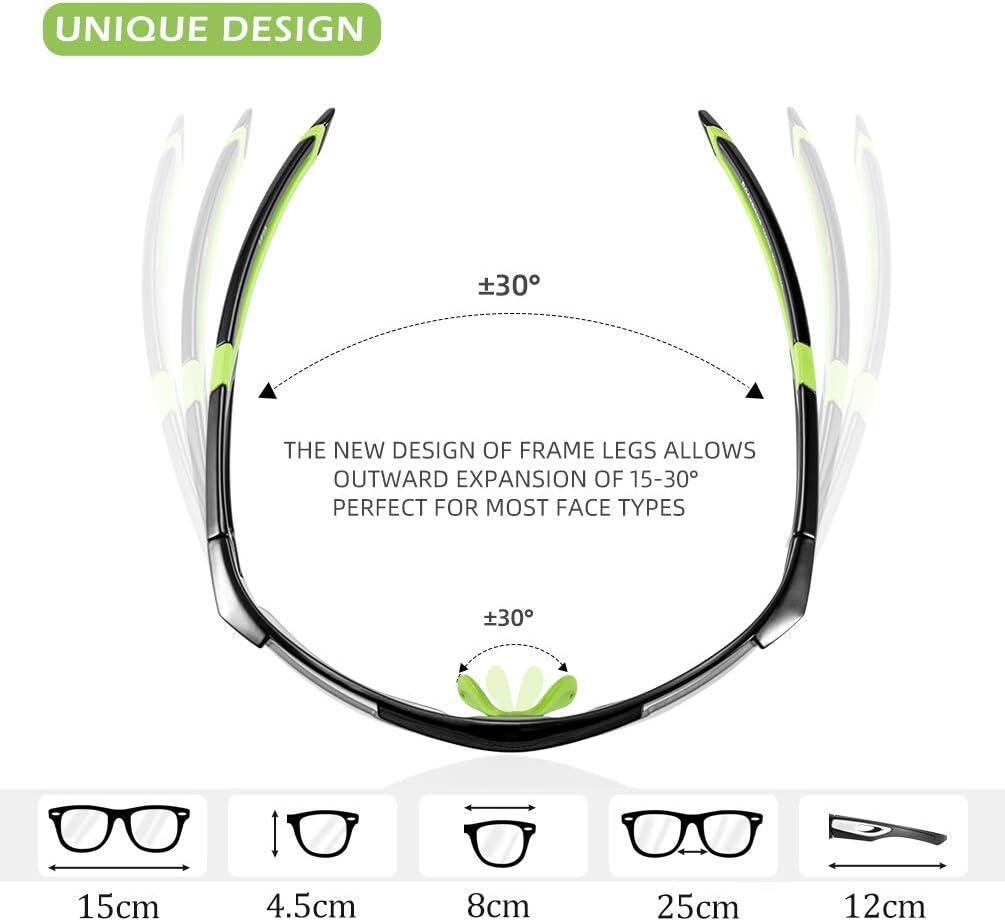 Gafas
de sol fotocromáticas con protección UV400 3/7