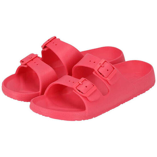 Sandali da donna - Chiusura con fibbia - Resistenti all'acqua - Sandali estivi