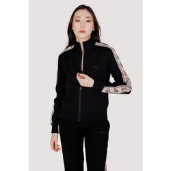 sweat-shirt BRITNEY FULL ZIP FEMME NOIR