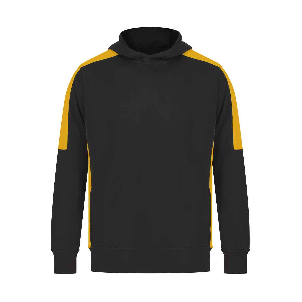 black / gold