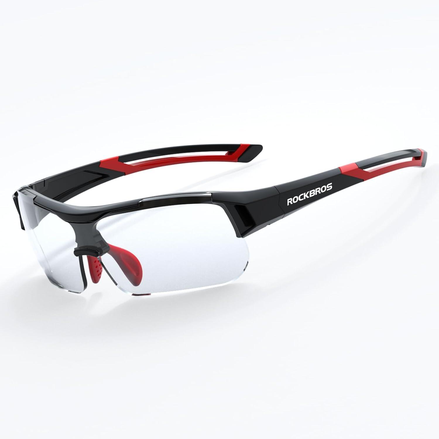 Occhiali
da sole fotocromatici con protezione UV400 1/6