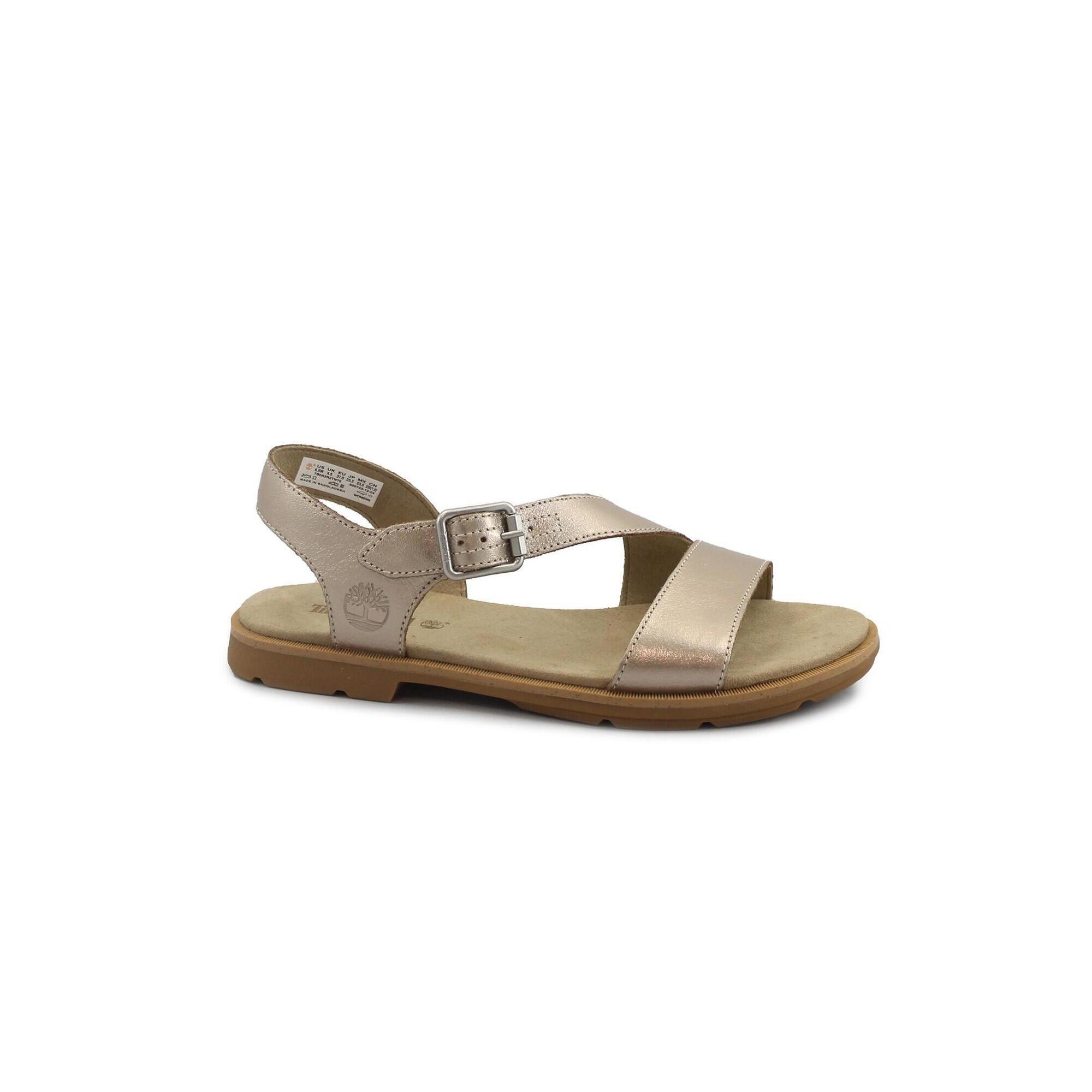 Timberland - Sandales Femme Calista Bay Backstrap Sandal - Sandales - Marron - Decathlon