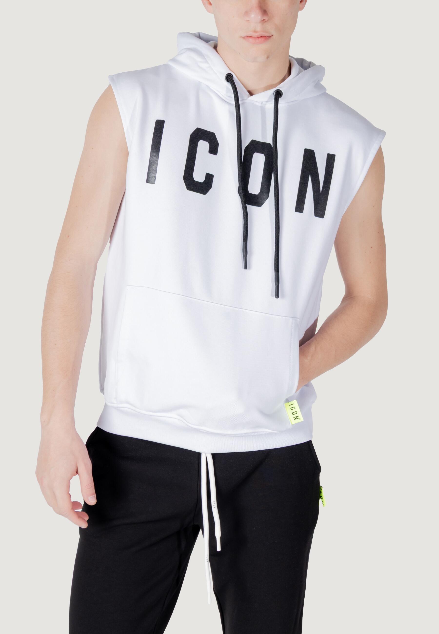 ICON Felpe Uomo ICUS2S5F020 Bianco
