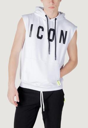 sweat-shirt HOMME blanc