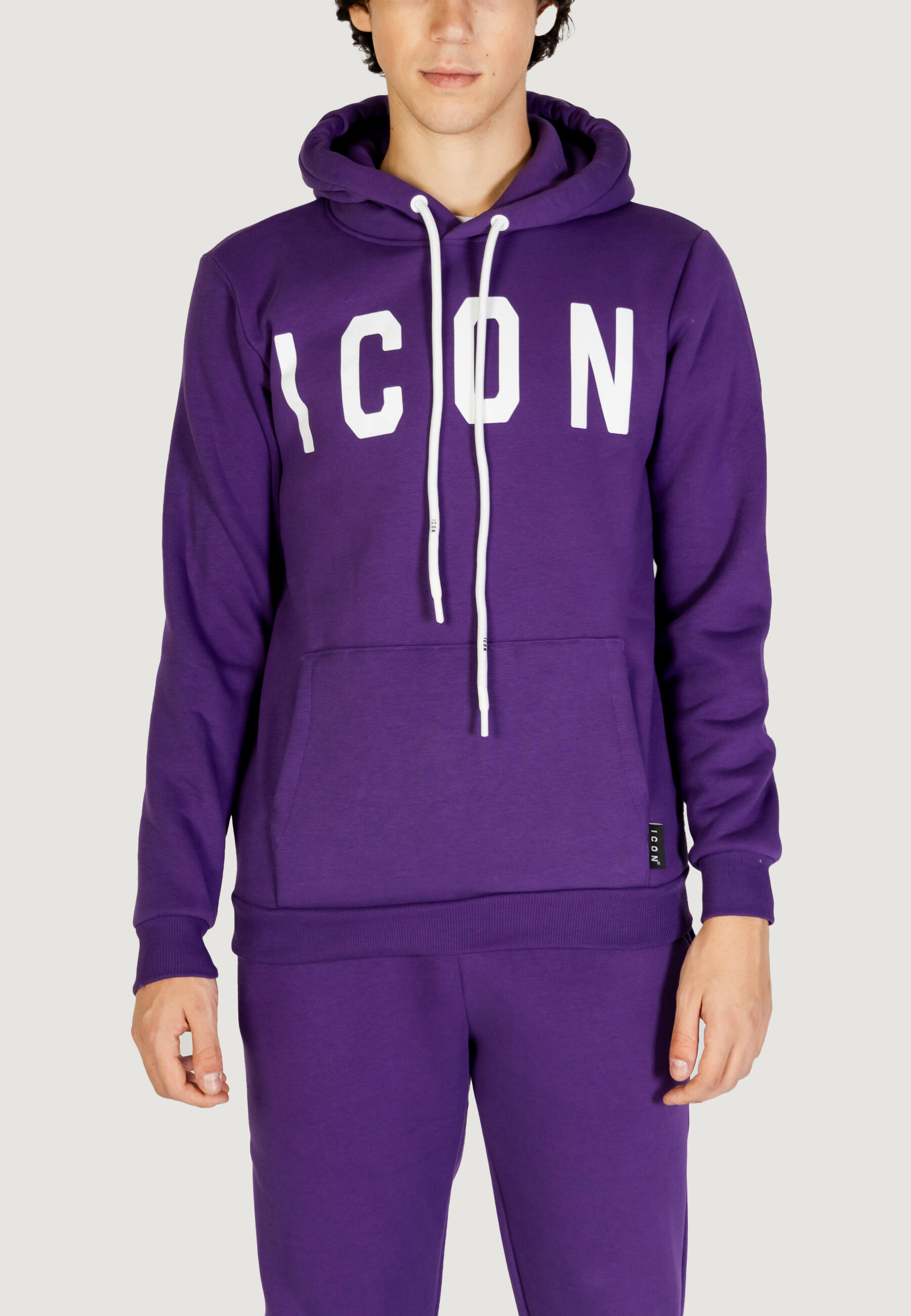 ICON Felpe Uomo IU9016FC Viola