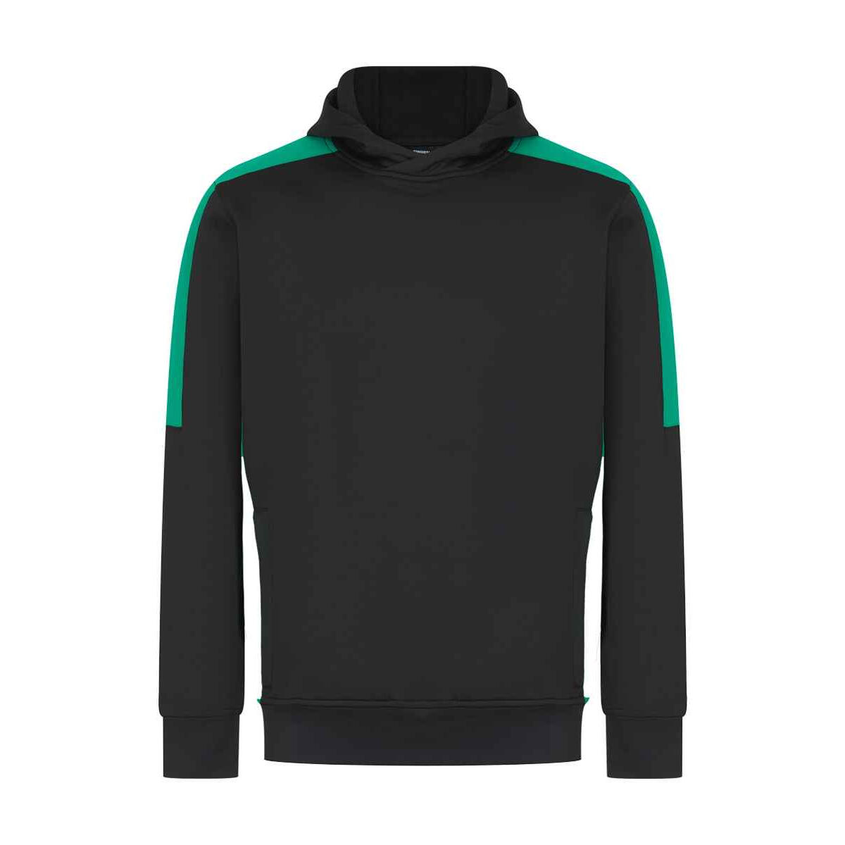 black / emerald green