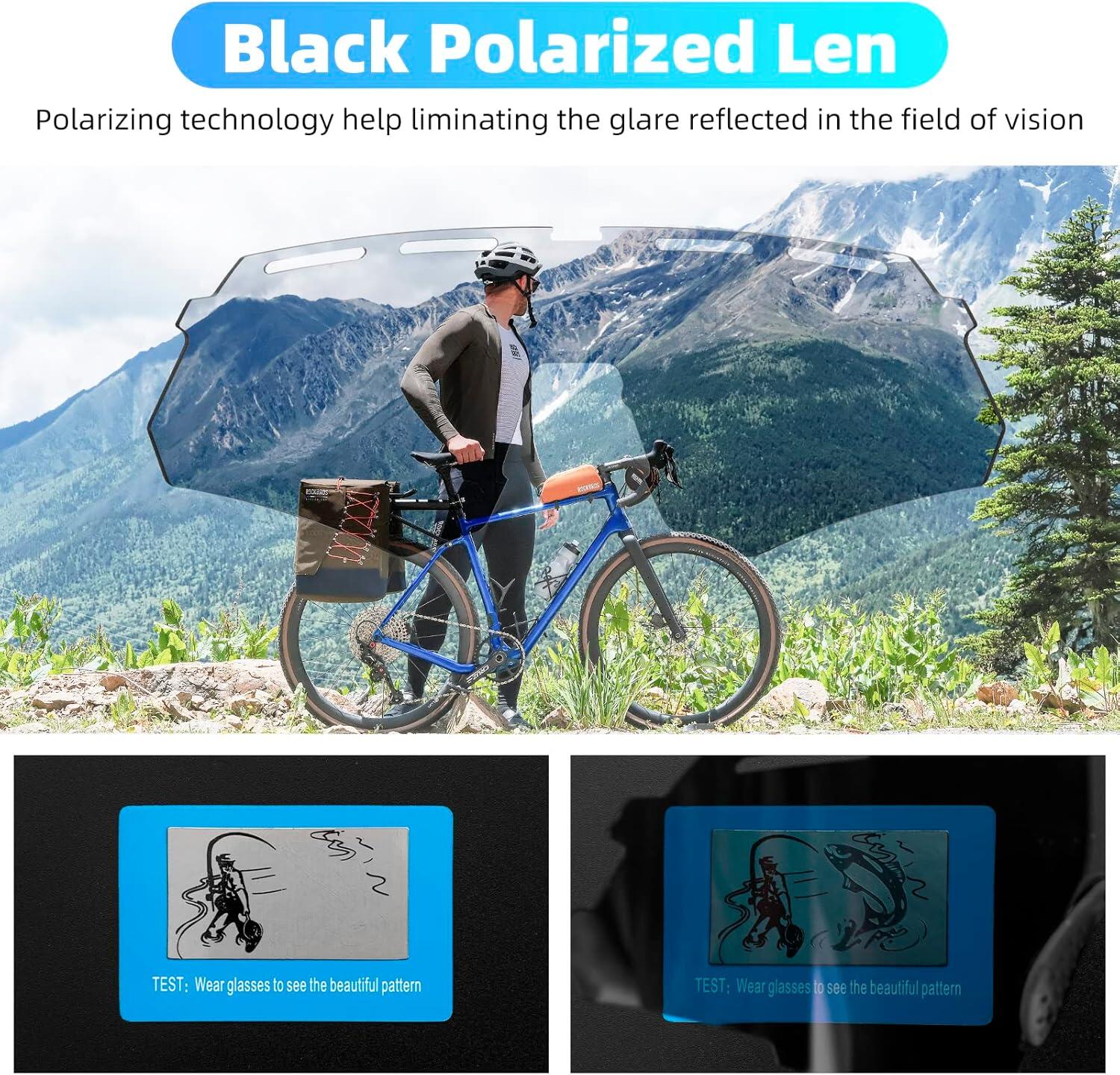 Gafas de Sol Polarizadas con 4 Lentes Intercambiables 7/7