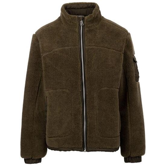 Edwalton" Fleecejacke für Herren Dunkelrot