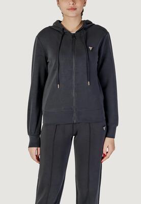 Sweater olympe full zip dames zwart