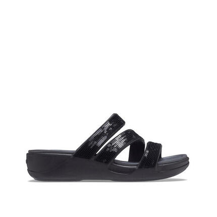 Crocs - Boca lentejuelas negro 207645-O01