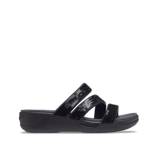 Crocs - Boca lentejuelas negro 207645-O01