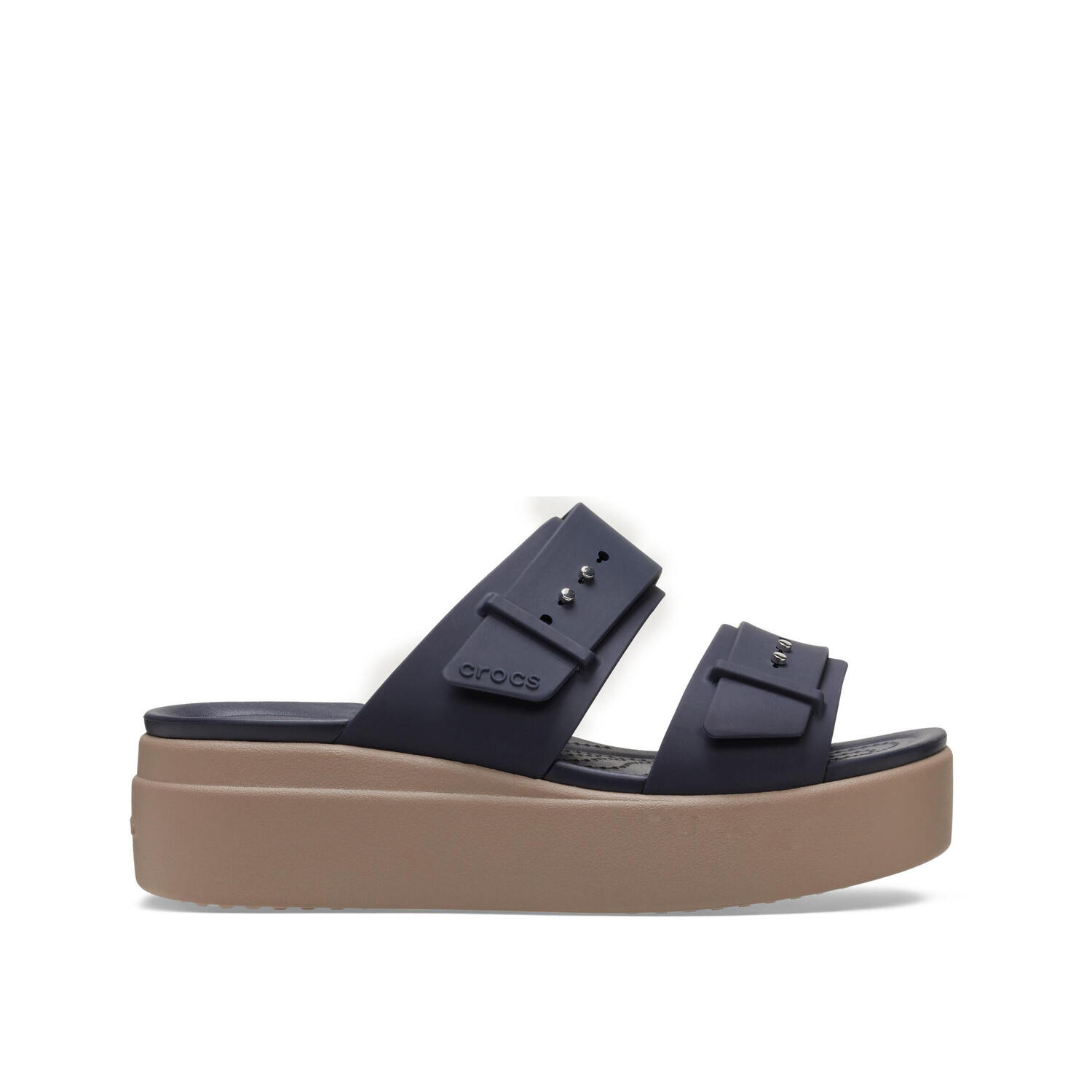 Crocs - Sandale bleue Brooklyn 207431-4LH 1/2