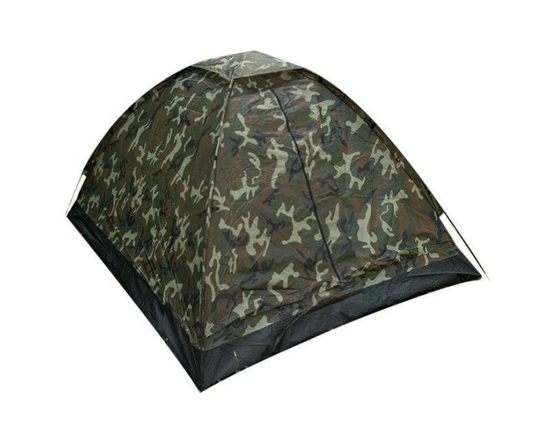 MIL-TEC Mil-Tec Three Men Tent Iglu Standard Woodland