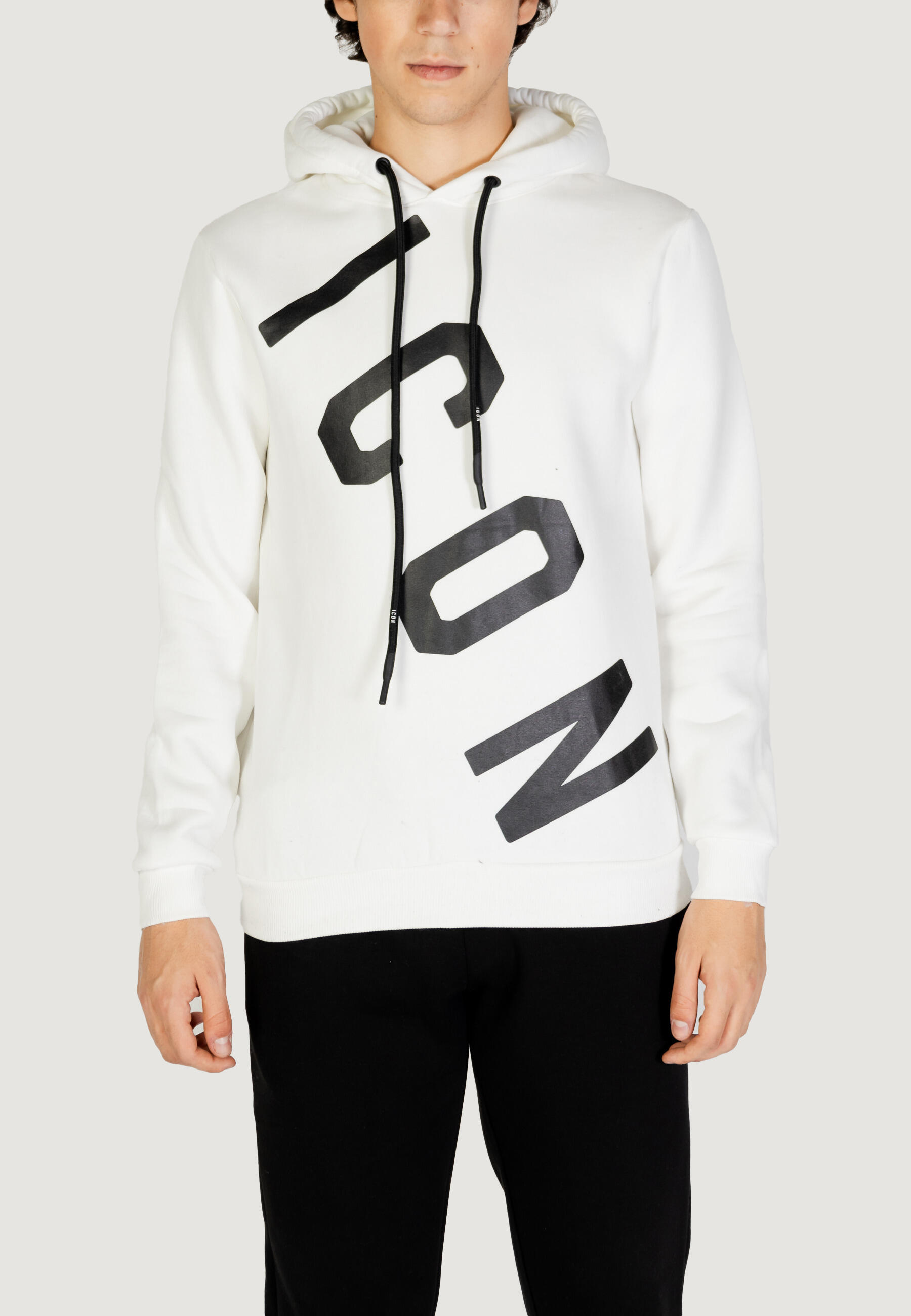 ICON Felpe Uomo IU9017FC Bianco