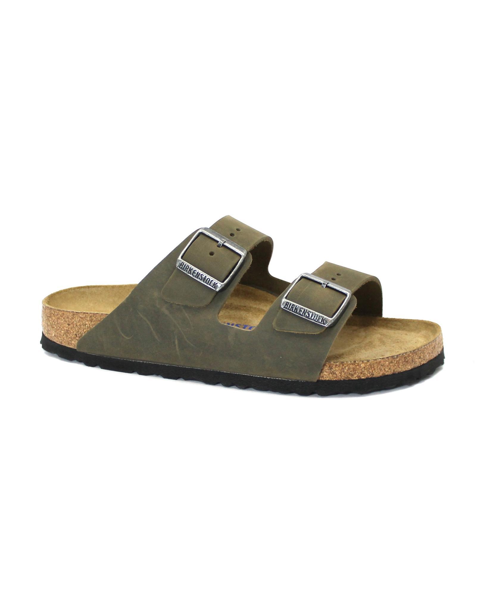 Saboți Birkenstock Arizona Sfb Piele Oilată Adult