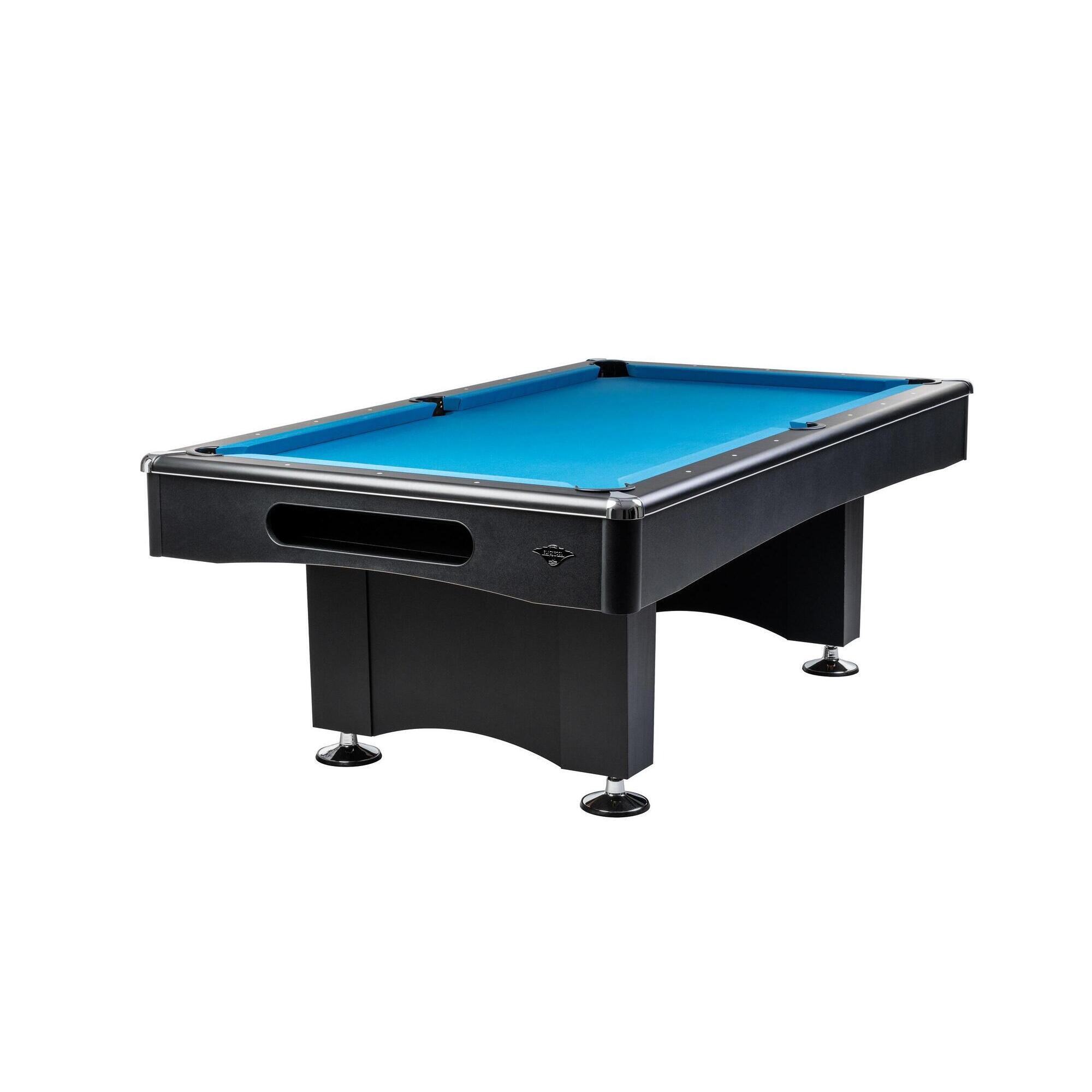 Winsport - Table De Billard, Billard "black Pool", 6 Pieds, Neuf Avec Plateau En Ardoise - Billard - Taille Unique - Decathlon