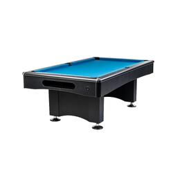 Table de billard, billard "Black Pool", 7 pieds, neuf avec ardoise