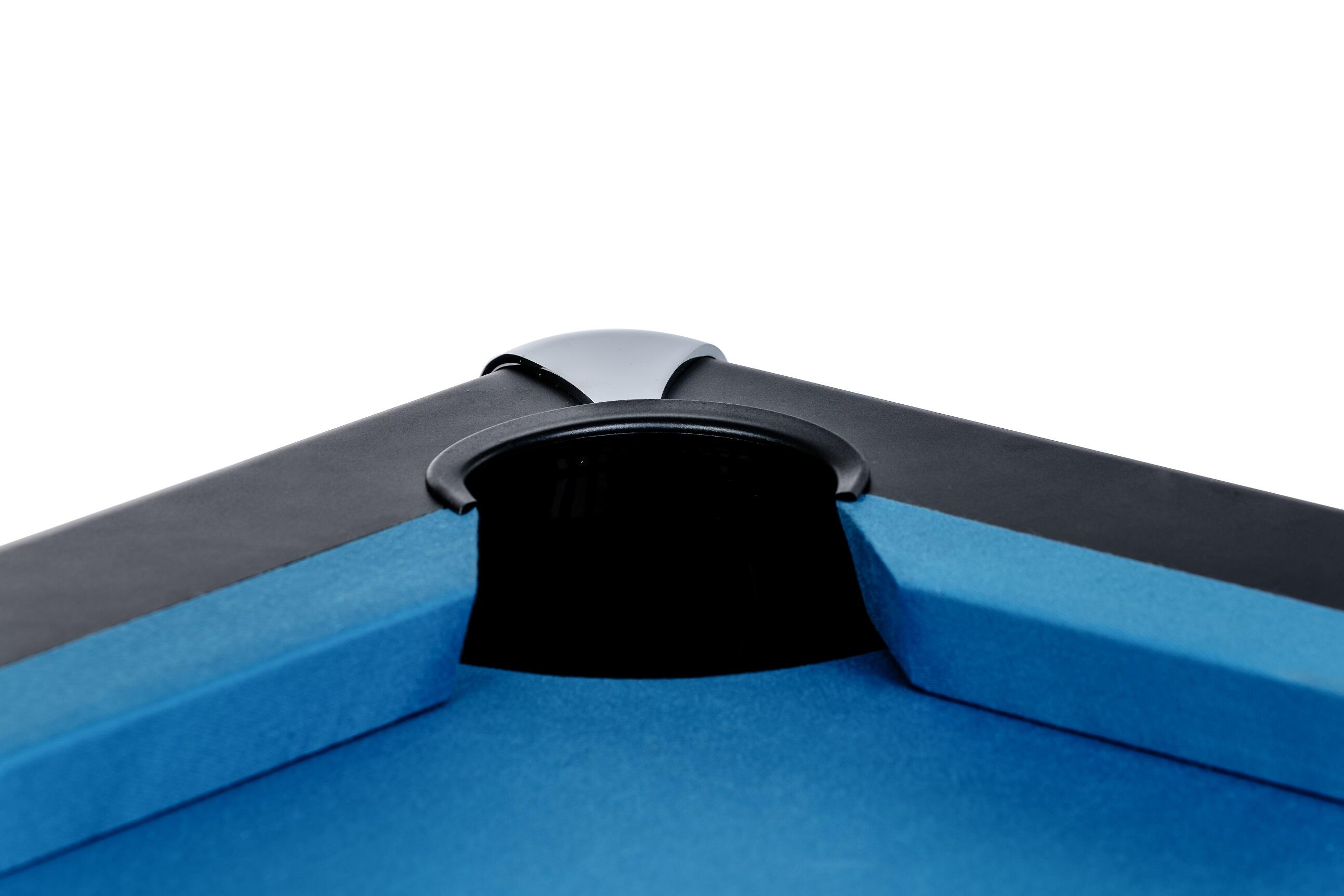 Tavolo da biliardo, biliardo "Black Pool", 7 piedi, nuovo con ardesia 6/7