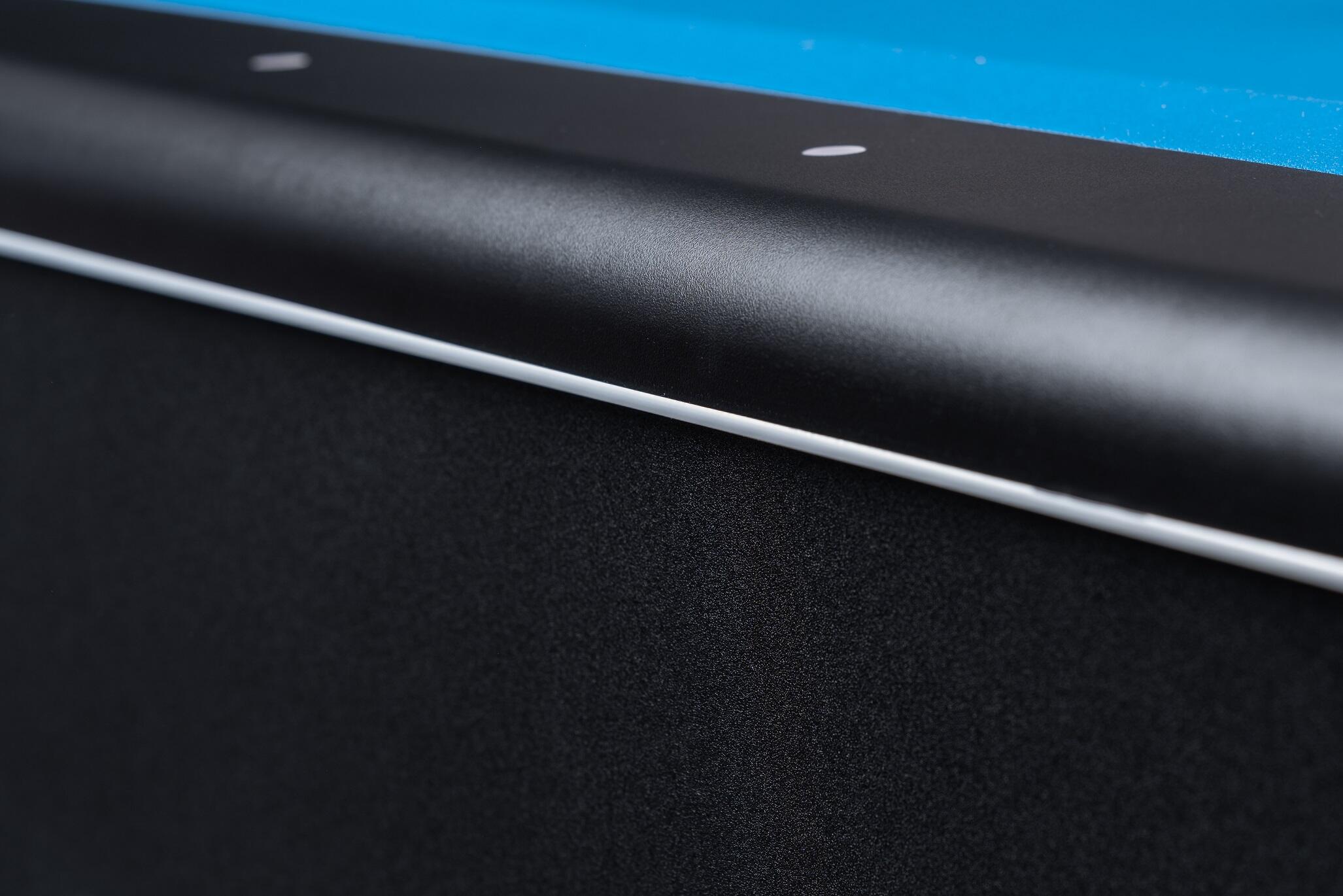 Mesa de bilhar "Black Pool", 9 ft, nova com superfície de ardósia 8/10