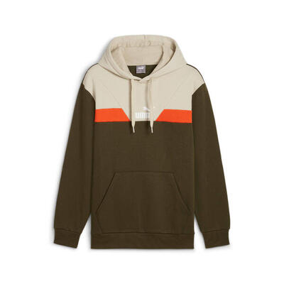 Hoodie puma power colorblock