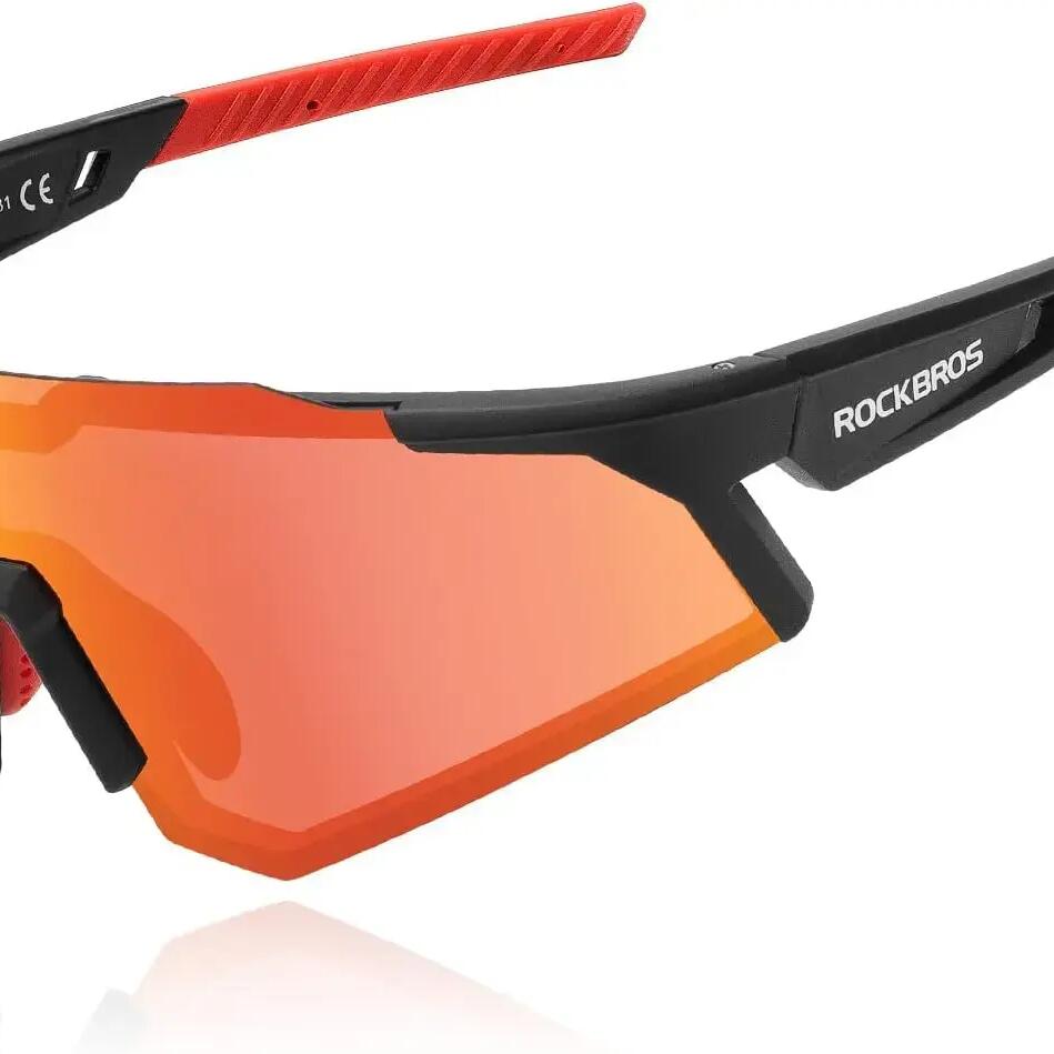 HD Polarized Cycling Glasses, TR90 Frame