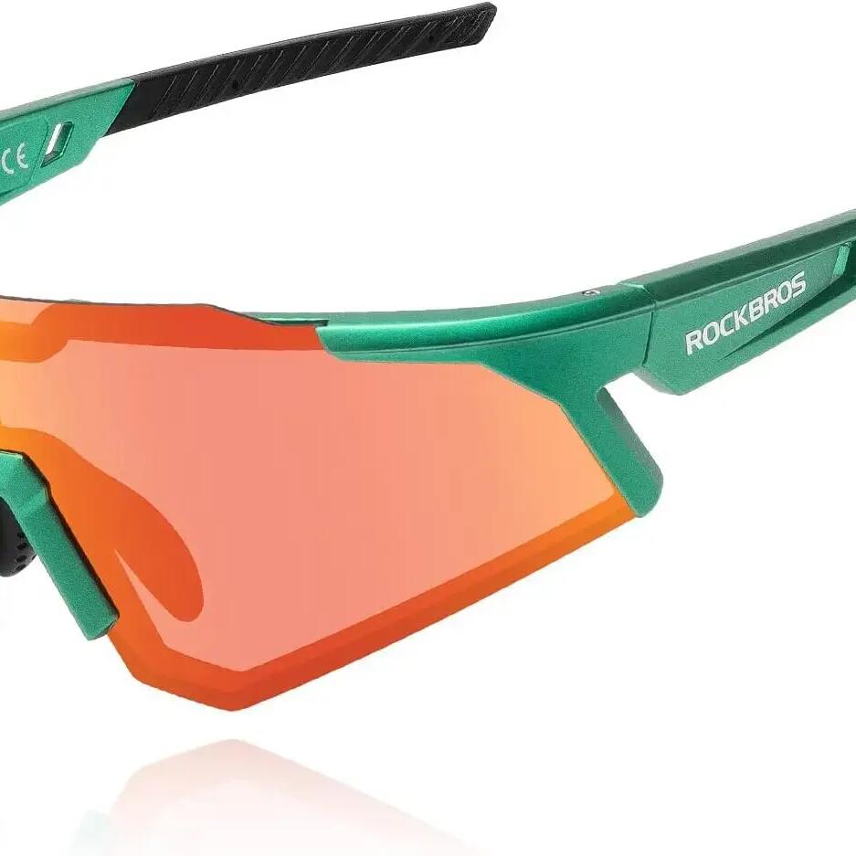 HD Polarized Cycling Glasses, TR90 Frame