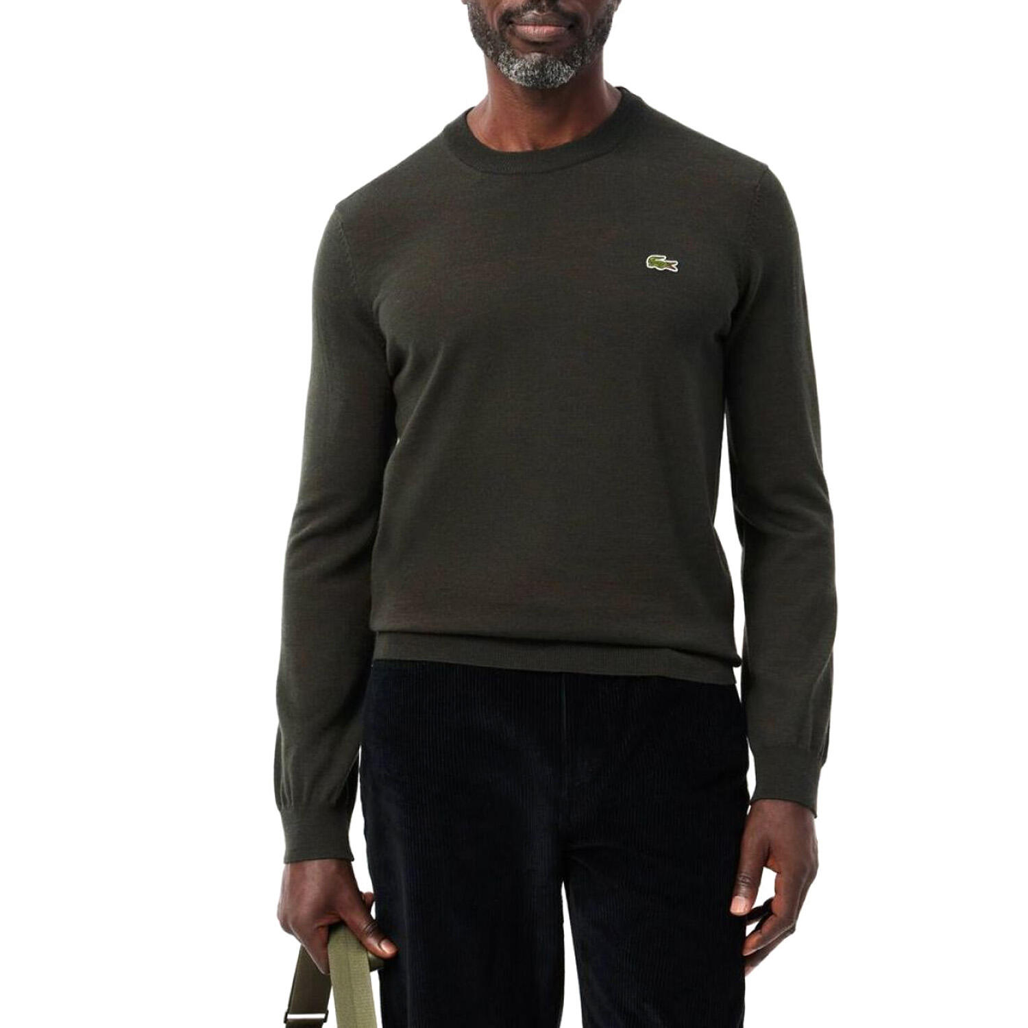 Lacoste - Pull vert AH3225-L7A 2/3