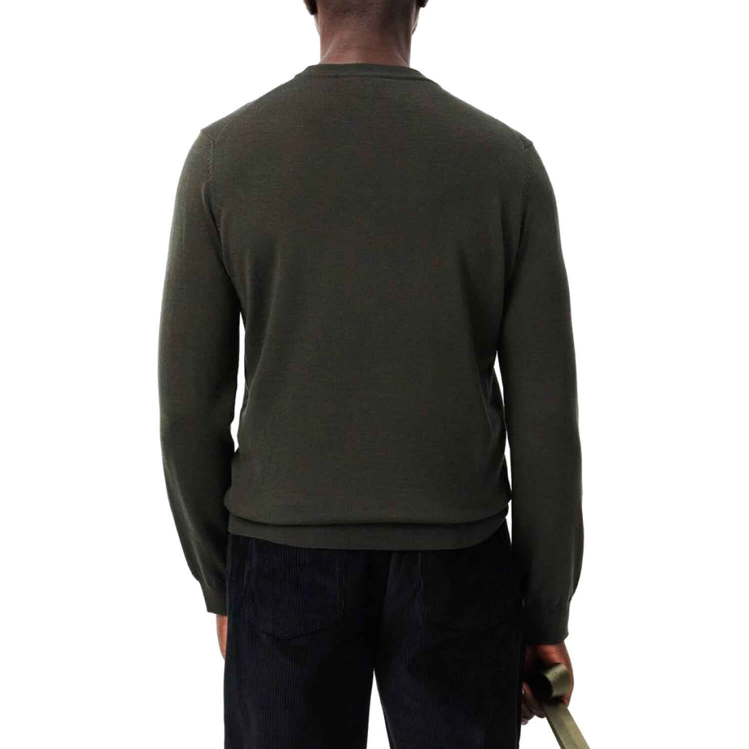 Lacoste - Pull vert AH3225-L7A 3/3