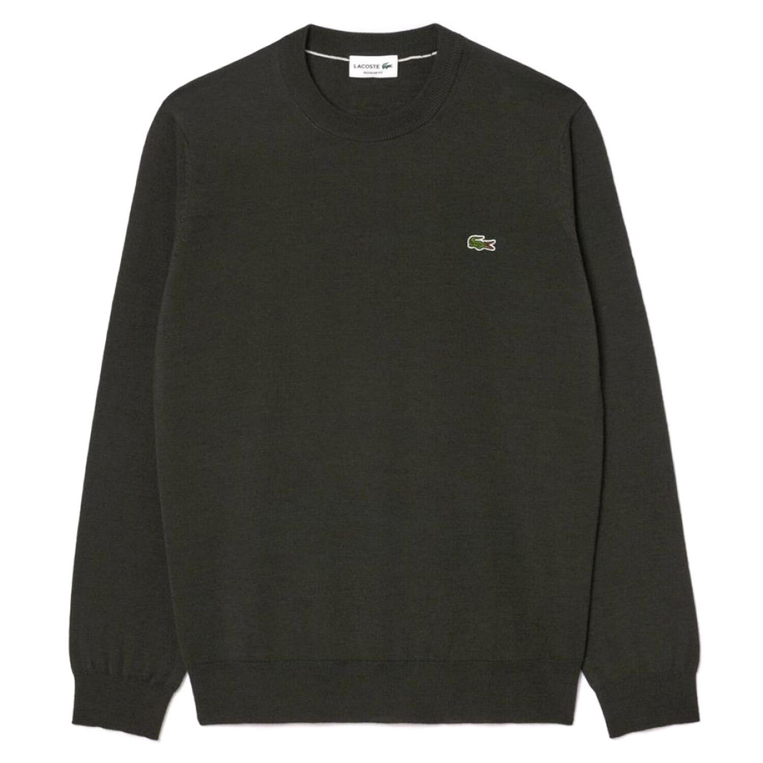 Lacoste - Pull vert AH3225-L7A 1/3