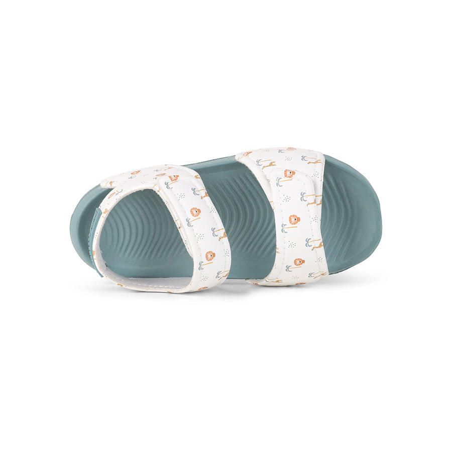 Swim Essentials Sandals - Multicolor - Jungle 3/4